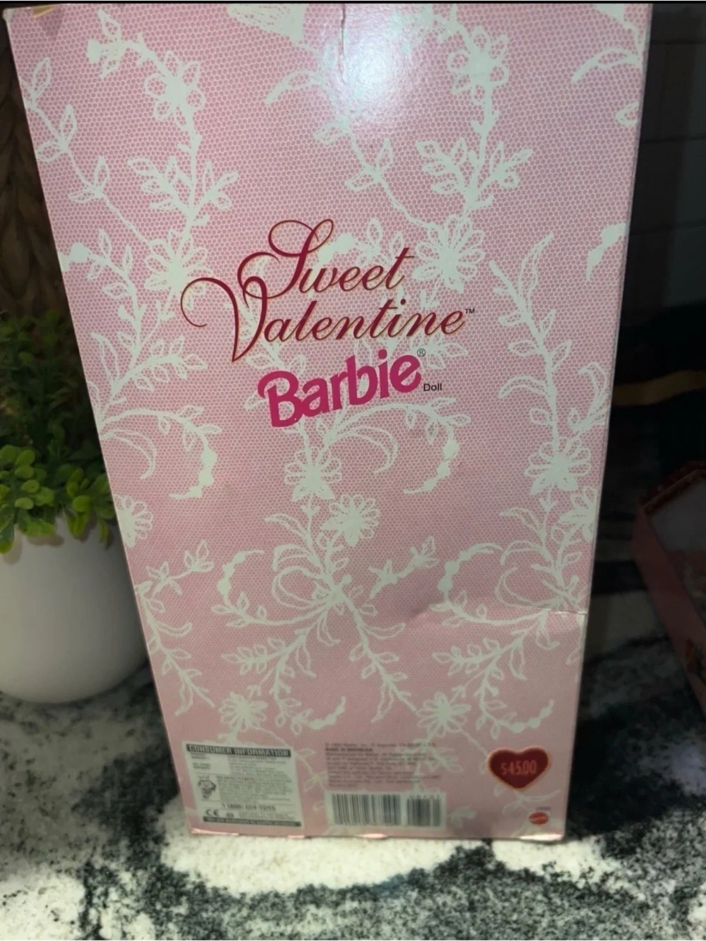 Vintage Mattel Sweet Valentine 1995 Barbie Doll Hallmark Special Edition - Picture 8 of 12